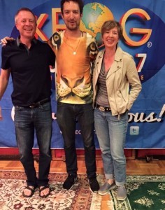 Larry Frank and Nancy