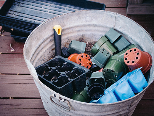 Seed starting supplies