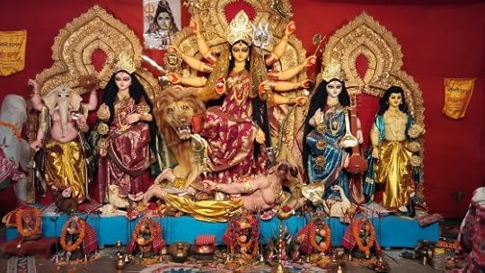 Durga Puja in Basirhat Photo: Vikram Roy 2015