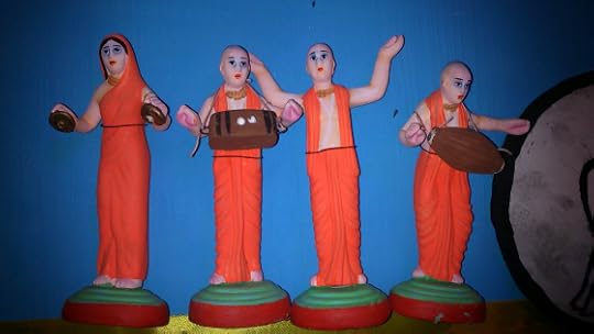 ISKCON - The Hare Krishna Movement, Durga puja theme. Photo: Vikram Roy 2015