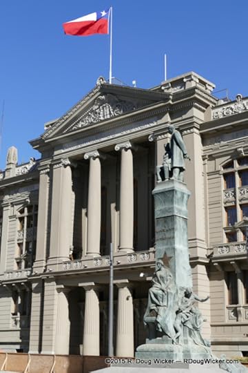 Palacio de los Tribunales de Justicia de Santiago