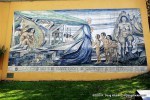Tiled Mural near Santa Lucía Hill