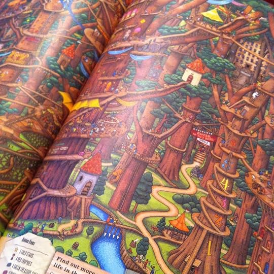 Illustration in Pierre the Maze Detective by Hiro Kamigaki & IC4DESIGN