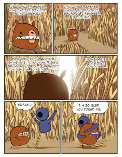 Beartato in the Maze