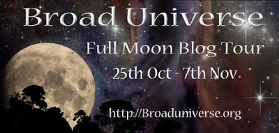 Full Moon Broad Universe Speculative Fiction Blog Hop and Giveaway