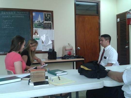 District Meeting Oct a