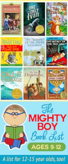 boy booklist