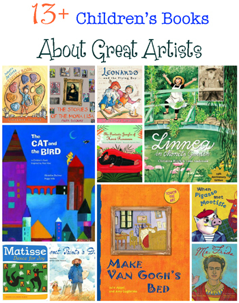 booklists about artists