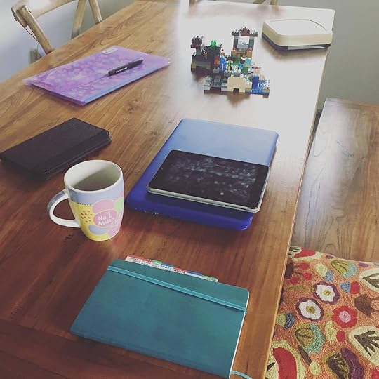 #amwriting