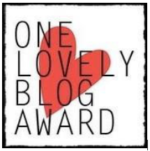 one lovely award