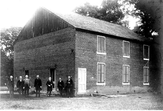 Veterans at Salem Church in 1900 (National Park Service via Wikimedia Commons)