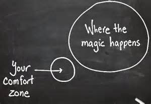 comfort zone and magic