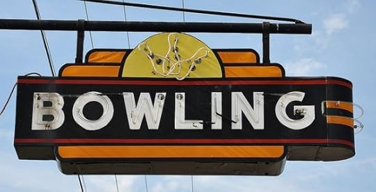 bowling sign