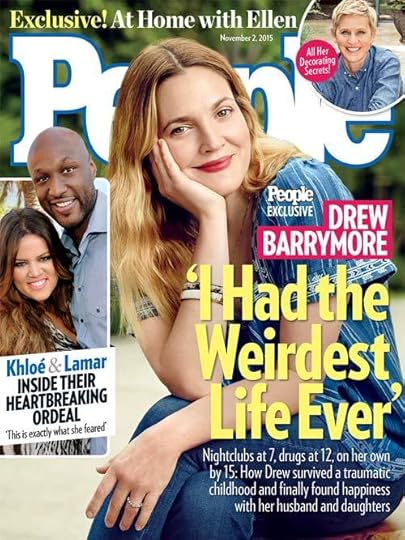 Drew Barrymore Opens Up About Having 'Weirdest Life Ever'