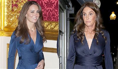 Caitlyn Jenner and Kate Middleton