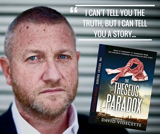 THE THESEUS PARADOX by David Videcette