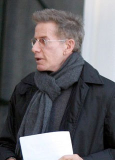 Calvin Klein Out in New York