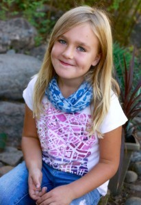 Temple Sevenau 2015 age 7, 1st grade