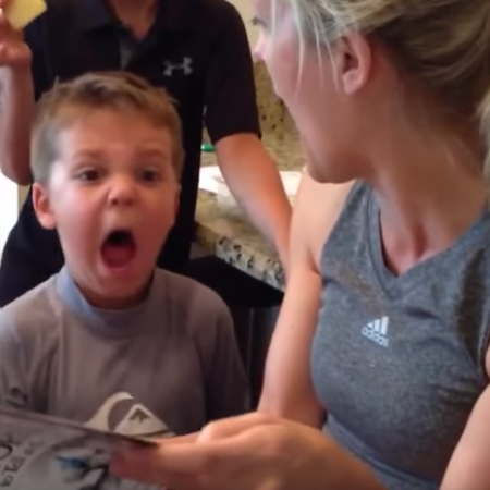 Scared Kid Halloween Story