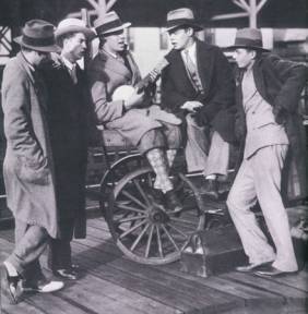 Casual men's fashion of the 1920s