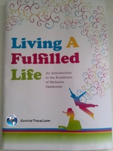 buddhism of nichiren daishonin - survive travel
