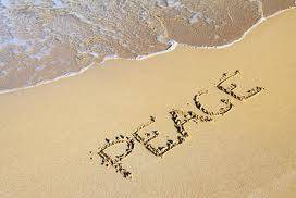 peace on shore