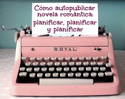 Planificar novela romántica