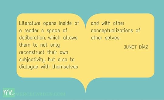 Junot Díaz about Literature