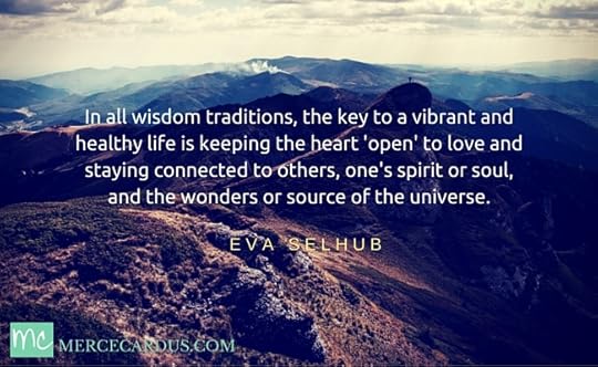 Eva Selhub on Opening your heart