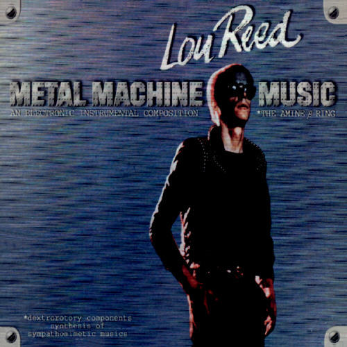 Lou Reed Metal Machine Music