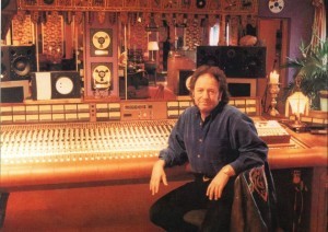 Stuart Epps in studio