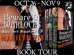 Marilyn Vix will be continuing her Beware of Warlocks Blog Tour all this week!