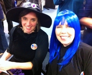 Maudie Smith and I at UKMGX!