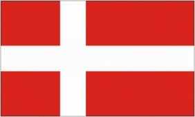 Danmark-flagga