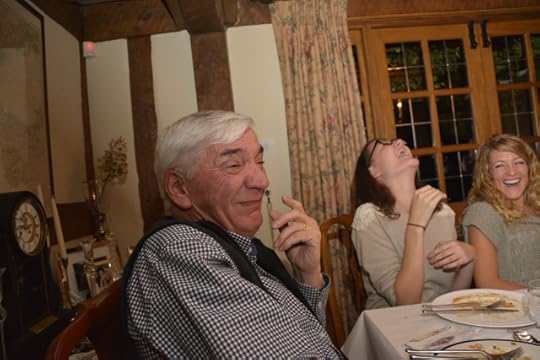 Oldest brother reminded of his exploits with his air rifle