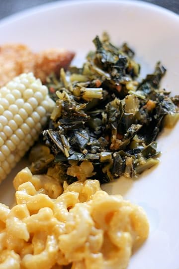 vegetarian collards