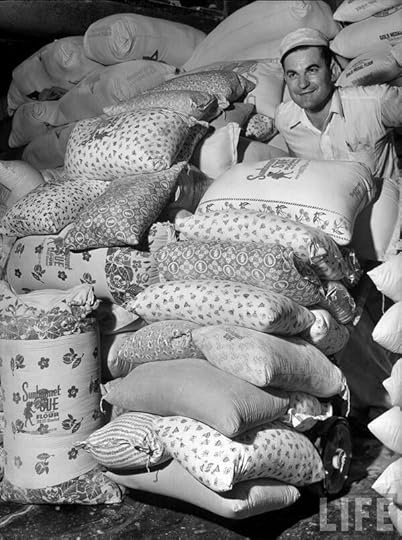 Flower Sack Dresses From the Flour Mills