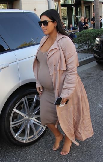 Kim Kardashian Preparing Spoiled North West For A Sibling