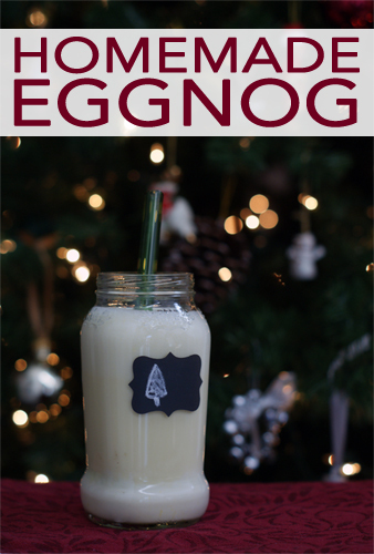 Homemade Eggnog