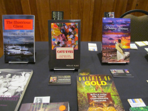 My book among the greats!