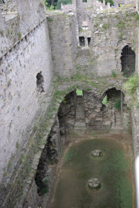 Down through the Great Hall to the Cellars