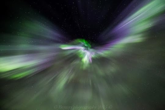 Incredible auroras from Stamnes, Sortland, Norway, Oct 2015. Photographer Benny Høynes
