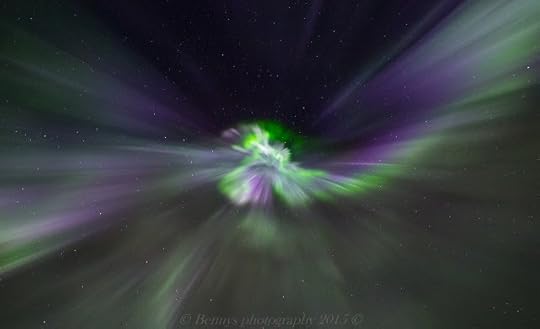 Incredible auroras from Stamnes, Sortland, Norway, Oct 2015. Photographer Benny Høynes
