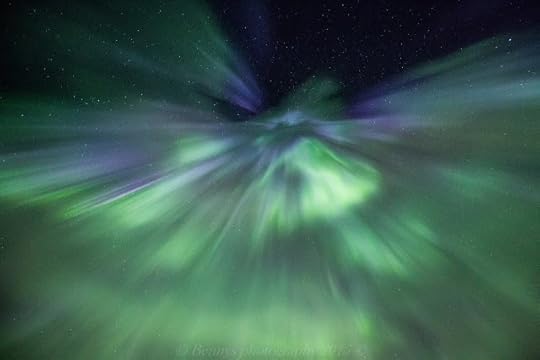 Incredible auroras from Stamnes, Sortland, Norway, Oct 2015. Photographer Benny Høynes