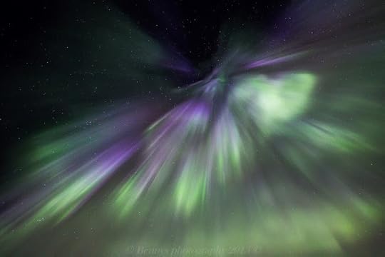 Incredible auroras from Stamnes, Sortland, Norway, Oct 2015. Photographer Benny Høynes