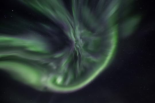 Incredible auroras from Stamnes, Sortland, Norway, Oct 2015. Photographer Benny Høynes