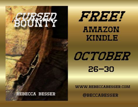 Cursed Bounty by Rebecca Besser