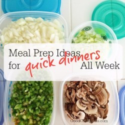 Meal Prep Ideas FEATURED