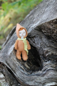 Tidbit Faeries--the perfect size for dollhouse, ornaments or pins!