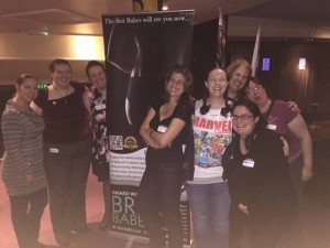 Meeting some of the Brit Babes Fan in Manchester 2015